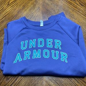 Under Armour cold gear crew neck sweatshirt XS